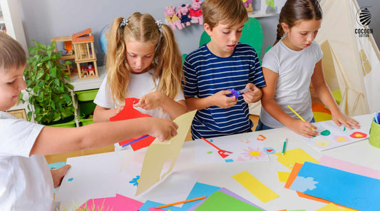 Discover the top 10 DIY crafts for kids to boost creativity and reduce screen time